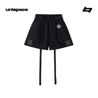  Quần short ống rộng By UniSpace unisex nam nữ vải dù Amor 