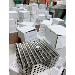 Nam châm viên đất hiếm 10x10mm