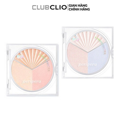 Phấn Bắt Sáng Peripera V Highlighter 6g
