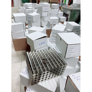Nam châm viên đất hiếm 10x10mm