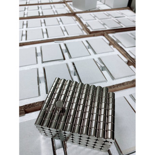 Nam châm viên đất hiếm 10x10mm