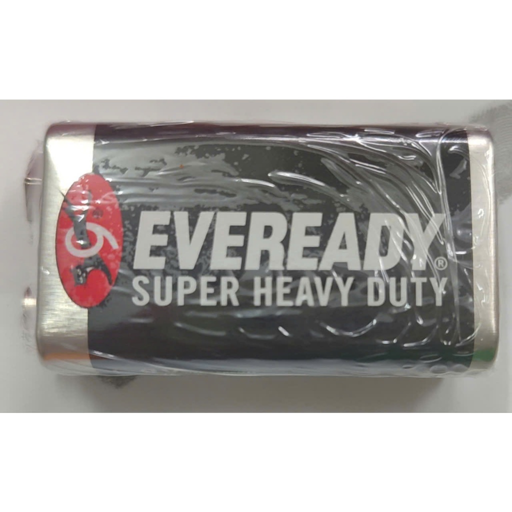 Pin 9V EVEREADY Super heavy duty 6F22