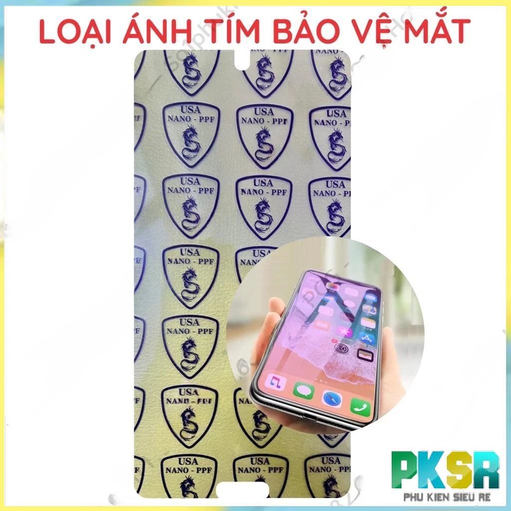 Dán cường lực Sharp Aquos S2 nano siêu bền