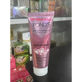Sữa rửa mặt Ponds trắng da cao cấp 100ml ( chính hãng )