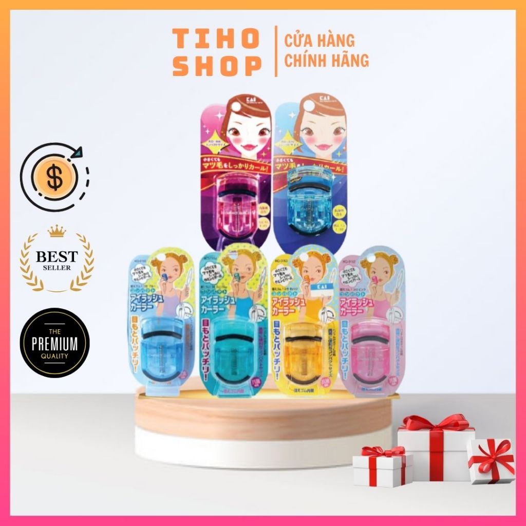 Bấm Cong Mi Thân Nhựa Kai Beauty Care Pretesa