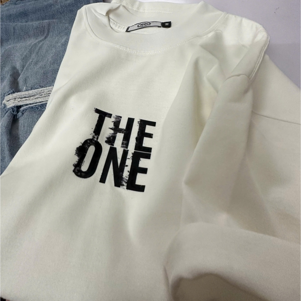 Áo thun nam nữ rẻ, áo phông unisex Ong Uniform cotton thoáng mát form rộng tay lỡ oversize mã OU100