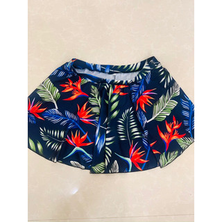 (bigsize 70-85kg) Các mẫu chân váy bikini có quần đùi liền bán lẻ