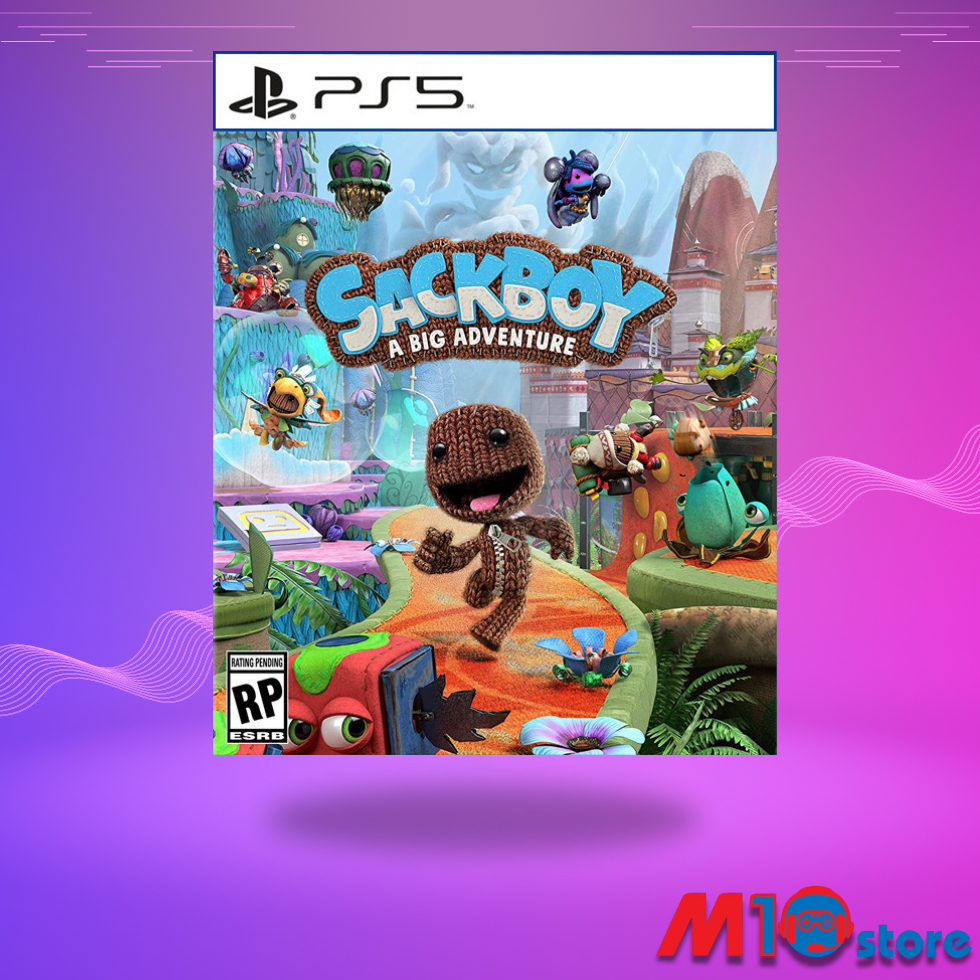 Đĩa Game PS5 Sackboy A Big Adventure