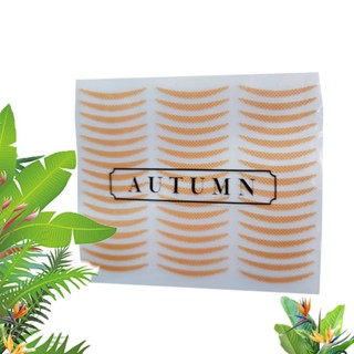 (Hàn Quốc) Miếng Dán Kích Mí Lưới Không Thấy Autumn Không Cần Keo Dán (Loại 1) (1 túi 10 vỉ))