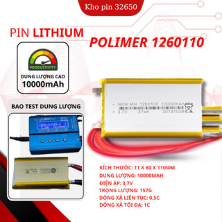 Linh kiện thay thế sạc dự phòng, áo điều hoà dung lượng 10.000mah hàng mới 100%