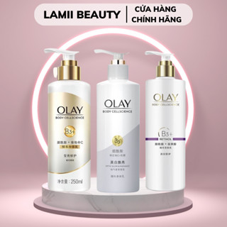 Dưỡng thể trắng da LOTION OLAY B3 + VITAMIN C RETINOL bản Trung 250ml