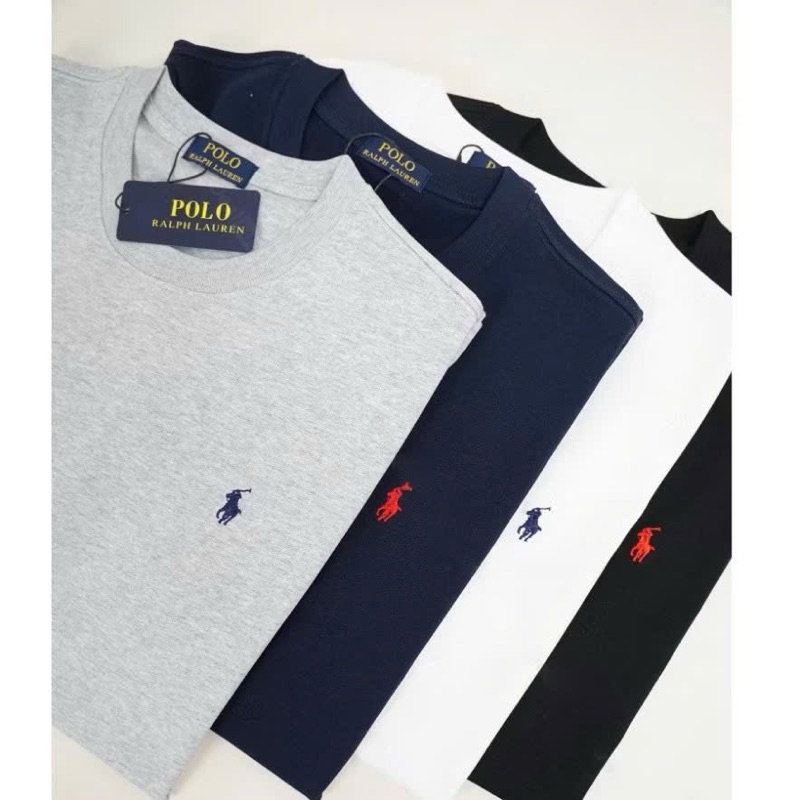 Áo thun Ralph Ngựa Thêu Cao Cấp. Chất Vải Cao cấp 100% Cotton - Hàng Chuẩn VNXK Form Âu