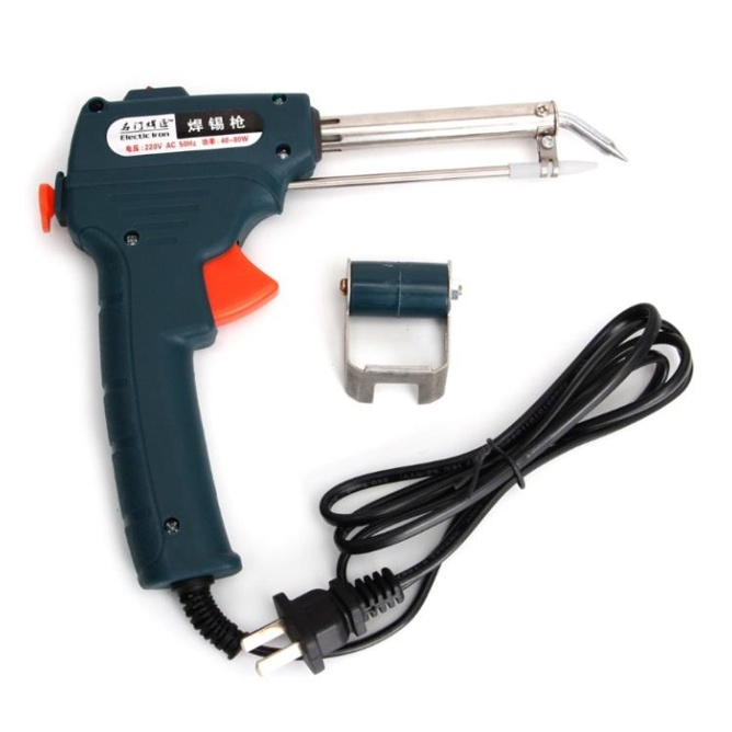 Máy hàn thiếc, Mỏ hàn thiếc Japan 150W tự động đẩy thiếc, TẶNG KÈM CUỘN THIẾC