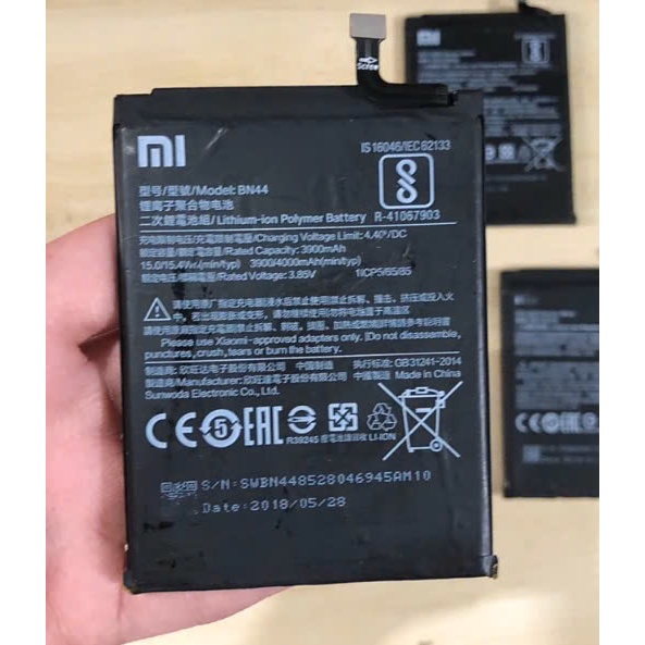 Pin xiaomi redmi 5 plus
