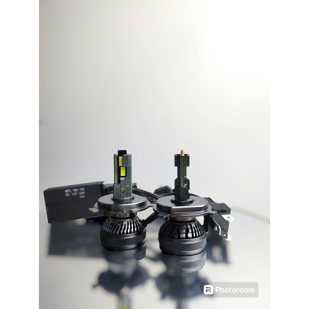 Đèn led ô tô, xe máy N6 Sclights 2024 (2 chiếc trong một hộp)