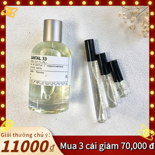 Nước hoa chính hãng ✨ Le Labo Santal 33 EDP  2ml/5ml/10ml nước hoa vùng kín nước hoa body mist nước hoa lưu hương 24h