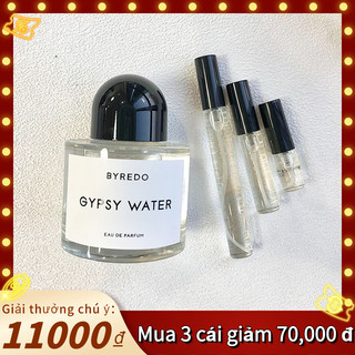 Nước hoa chính hãng ✨ Byredo Gypsy Water EDP  2ml/5ml/10ml nước hoa vùng kín nước hoa body mist nước hoa lưu hương 24h