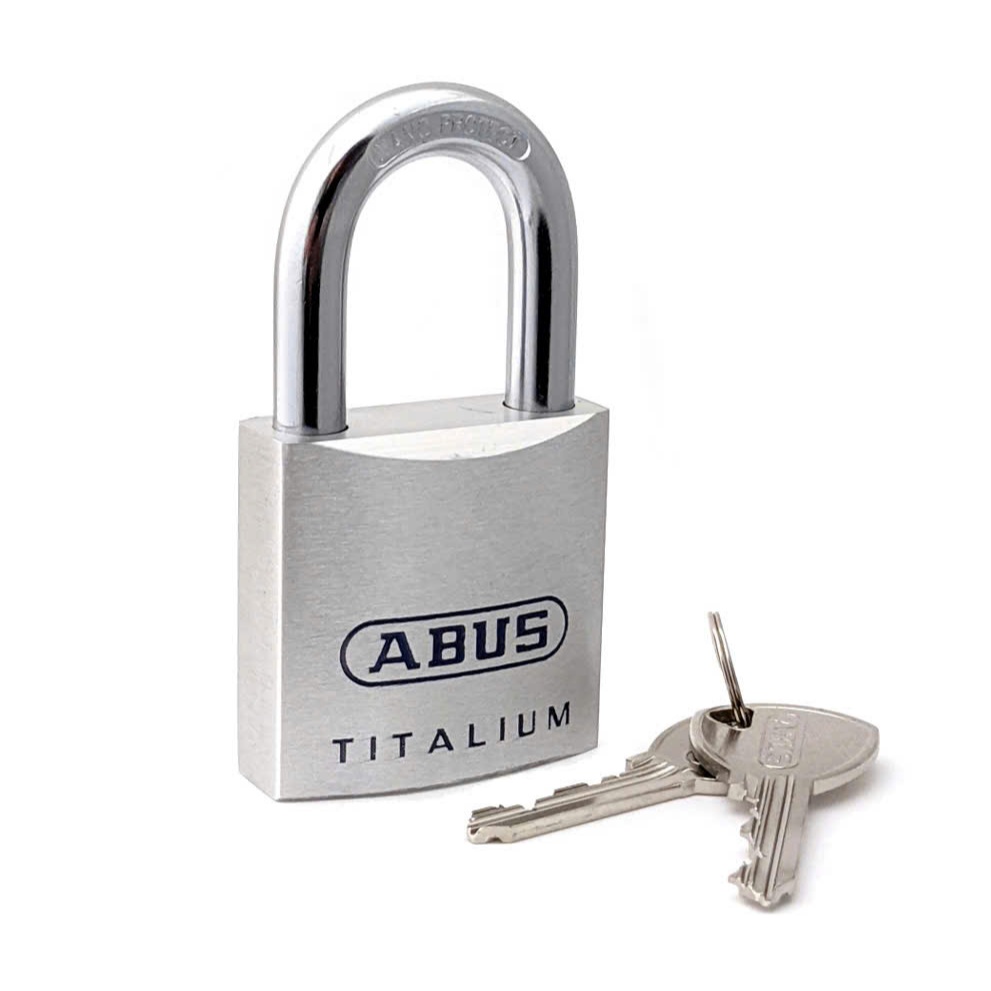 KHÓA BẤM ABUS TITALIUM 80/50TI_4 CHÌA CAO CẤP