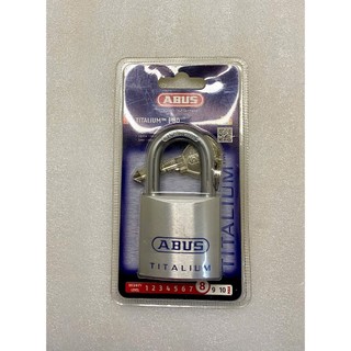 KHÓA BẤM ABUS TITALIUM 80/50TI_4 CHÌA CAO CẤP