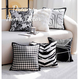   Hàng Cao Cấp   Vỏ Gối Sofa Gối vuông Tựa Lưng Hoạ Tiết Hiện Đại Phong Cách Bắc Âu Sang Trọng Gối Trang Trí Đầu Giường 