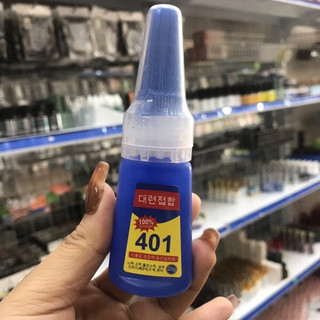 Keo 401 - keo gắn móng úp siêu chắc
