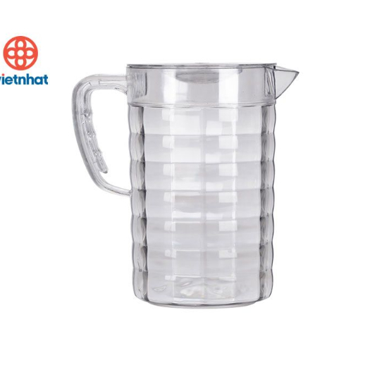 Ca đựng nước, ca nhựa trong, ca đựng nước trong suốt, ca kính 6056