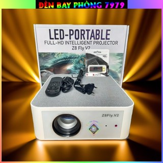 Máy Chiếu Mini Z8Fly-V2 Cao Cấp Phân Giải 4K Hệ Điều Hành  Android Tặng kèm USB 128G Cảnh Vip