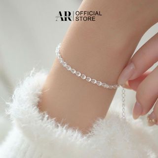 Lắc tay nữ AURA bạc kiểu dáng vòng tay đuôi phụng-AURASILVER-LT02