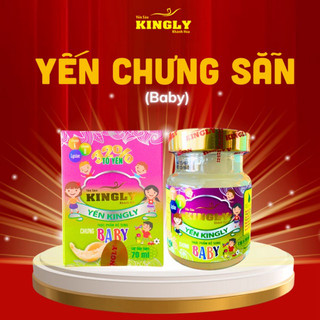 [Mua 10 tặng 1] Yến sào Kingly - Yến thật 100% - Yến chưng sẵn 32% - 70ml