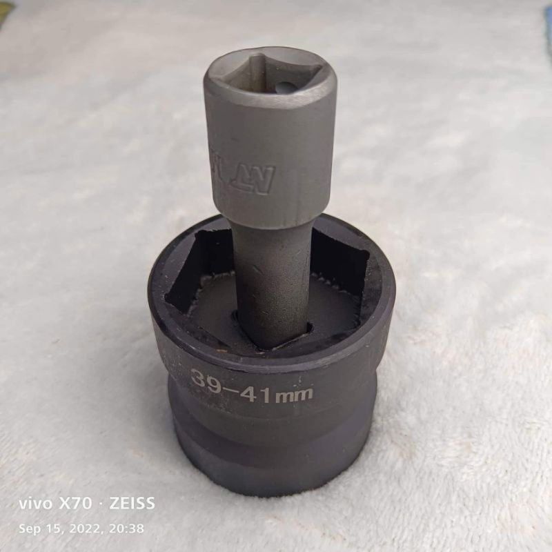 Khẩu bắn côn xe ga 39 41 - Tuýp mở nồi côn xe ga tích hợp 2 đầu 39 41 đầu 1/2 inch