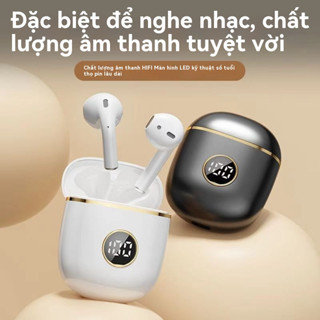 TZUZL X88 TWS Tai nghe Bluetooth 5.3 TWS tai nghe không dây Stereo Sports với micrô HD kép