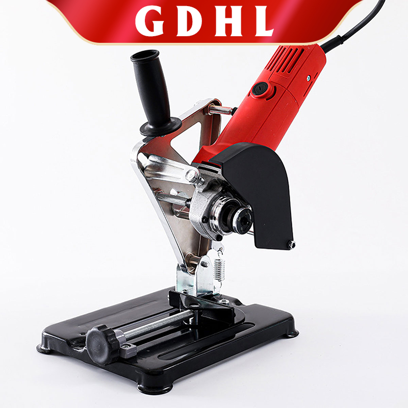 Khung Chuyển Đổi Máy Cưa - Cắt - Mài Cầm Tay Thành Máy Cắt Đa Năng (Dùng Cho Đĩa 115mm-125mm)