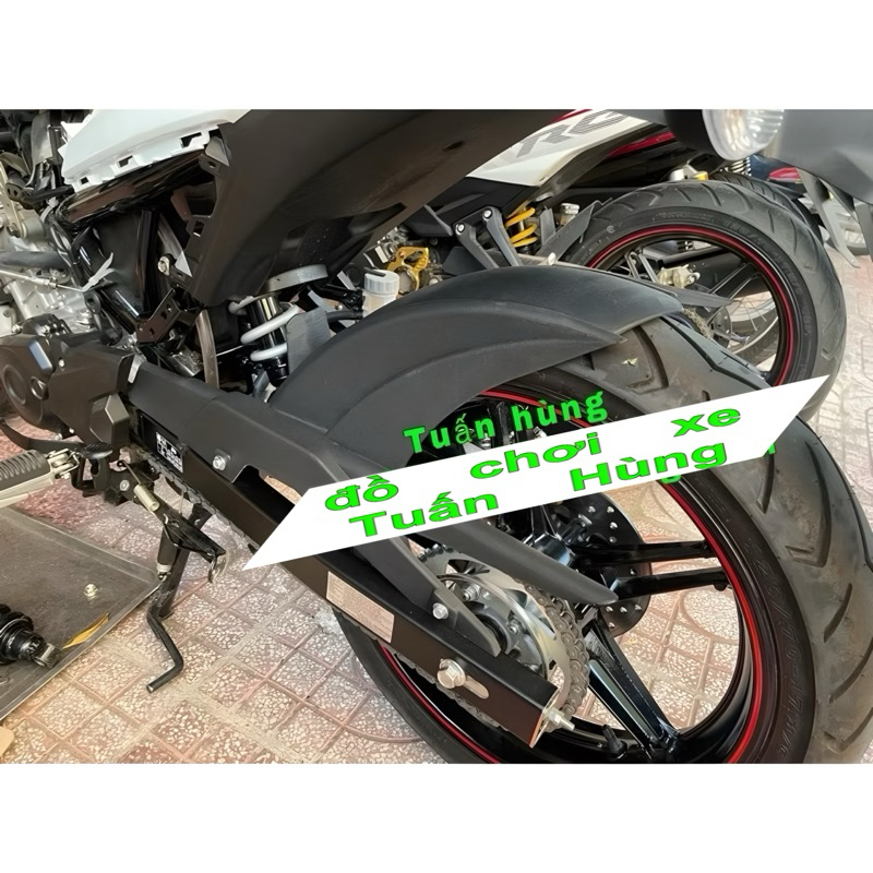 Dè con cacte Exciter 155 /ex155 [NHỰA TỐT] lắp ráp dể - chắn bùn ex155 - đồ chơi xe ex 155