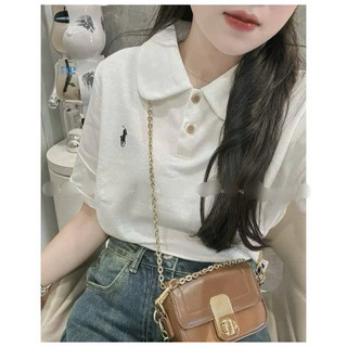 ÁO PHÔNG POLO NGỰA BẢNG MÀU PASTEL FROM BASIC HÀNG QC MS15289