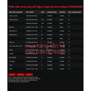 mạch wifi đa năng