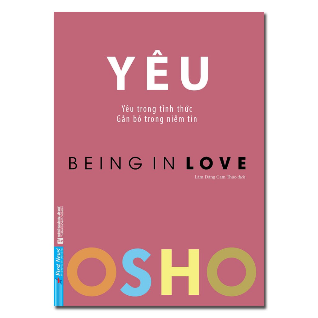 Sách - Yêu - Being In Love - Osho