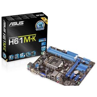 FE chặn main  ASUS H61M-K (Mainboard IO Shield: 205)