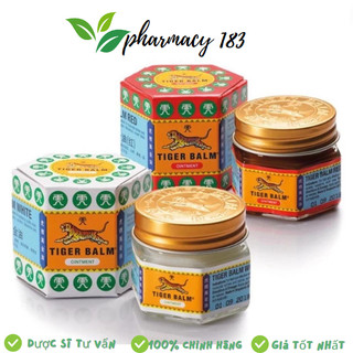  Dầu cù là con cọp TIGER BALM   Hàng Công Ty   nhập khẩu Singapore 