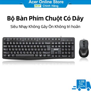 bàn phím máy tính có dây + chuột có dây Siêu Nhạy Không Gây Ồn gõ êm