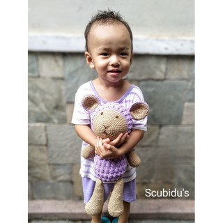 Thú bông cừu len handmade cực xinh