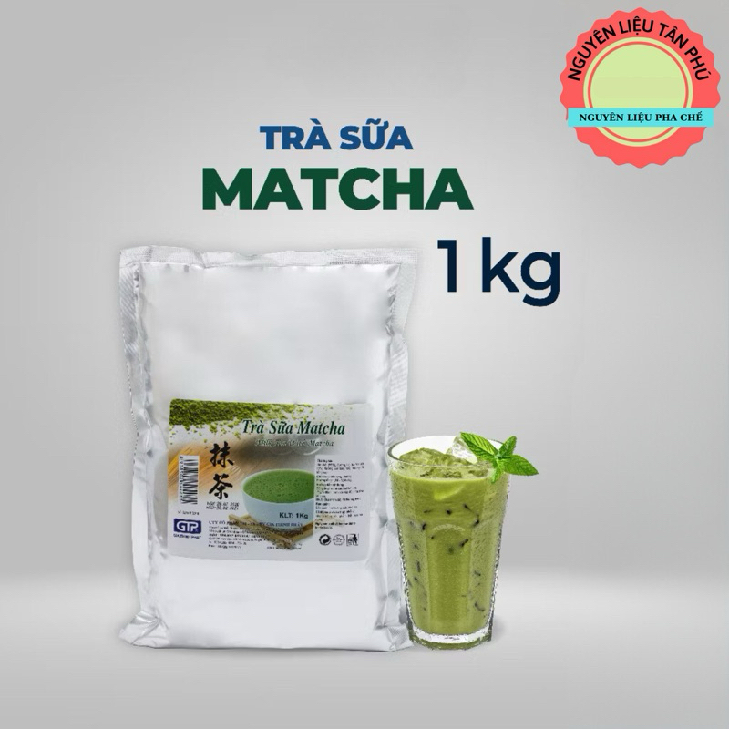 Bột pha trà sữa Matcha GTP -