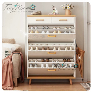 Tủ giầy thông minh gỗ N80cm NTTK 0019