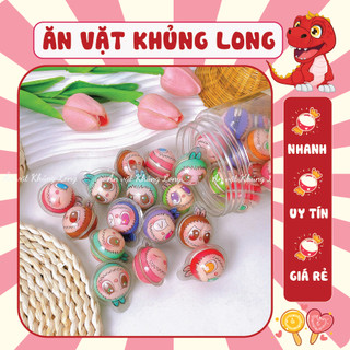 Kẹo dẻo Labubu có nhân trái cây thơm ngon cho bé, đồ ăn vặt