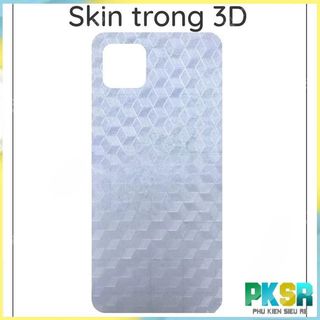 Miếng dán mặt lưng skin carbon Oppo A16k