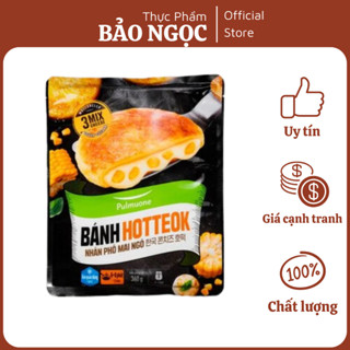 Bánh HOTTEOK Nhân Phô Mai Ngô ( 360Gr ) - Pulmuone - ship hỏa tốc Hà Nội