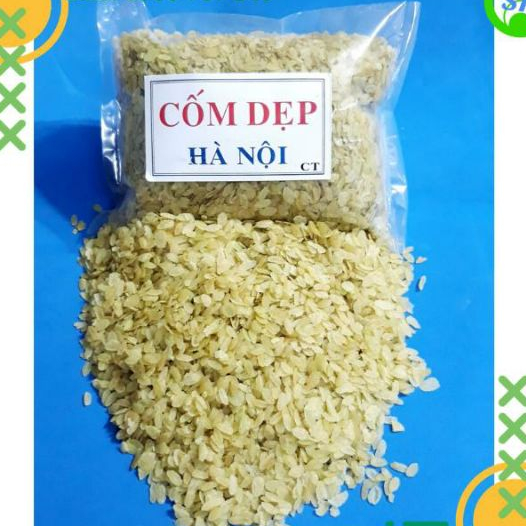 [HCM]Cốm dẹp Hà Nội - 🌾1 gói 500gr🌾