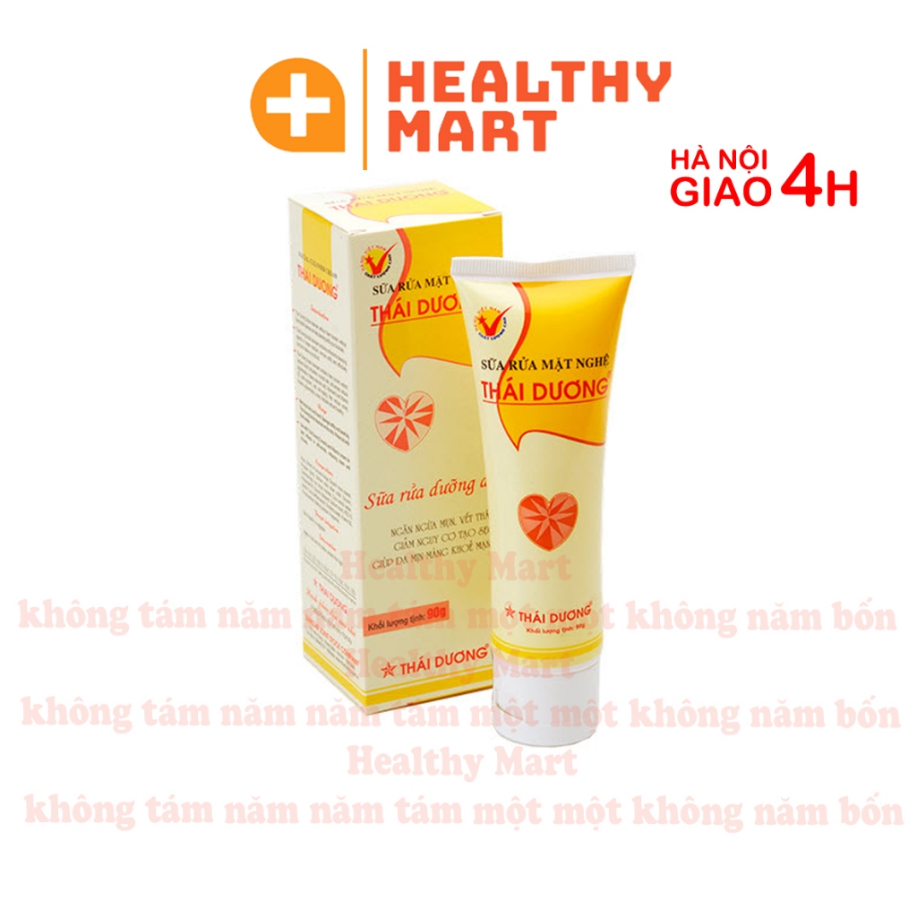 ✔️️️Sữa rửa mặt nghệ Thái Dương Tuýp 90gr