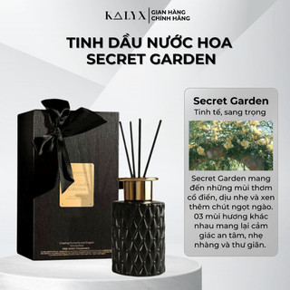  Tinh dầu thơm phòng khuyếch tán Secret Garden Collection 150ml - 3 Mùi Hương - Kalyx 