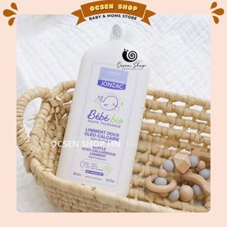Kem thay tã bỉm và chống hăm hữu cơ cho bé từ sơ sinh Liniment Eau Thermale Jonzac 500ml