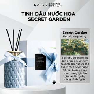  Tinh dầu nước hoa Secret Garden Collection 150ml  - Hương Thơm Ocean tươi mát đầy năng lượng full box - Kalyx 